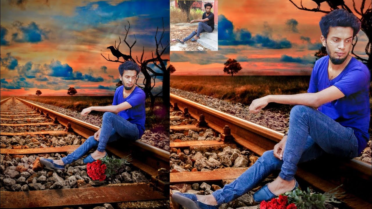 Picsart Alone Boy Editing | Best Editing Tutorials | PicsArt Editing Tutorial 🔥