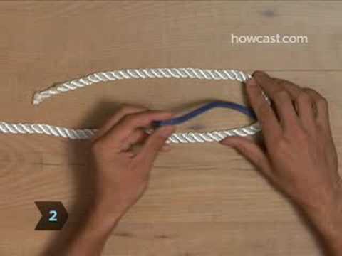 How to Tie the Sheet Bend Knot