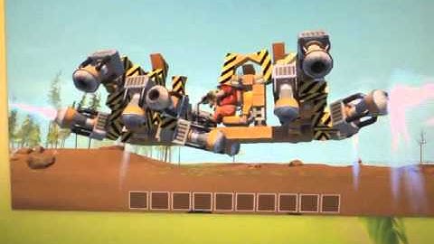 Scrap Mechanic - Self Balancing Hover Vehicle