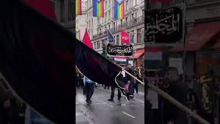 Anglia, czyli mix flag LGBT i radykalnych islamistów. Czeka nas nowy „kocioł bałkański”? #shorts