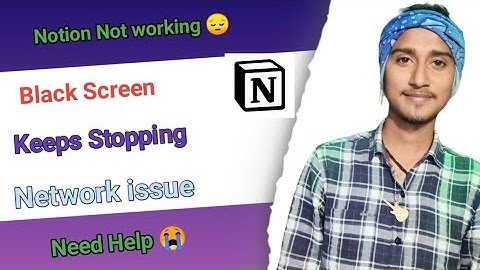 Fix Notion App Not Working  Loading  Not Open Problem Solutions Phone