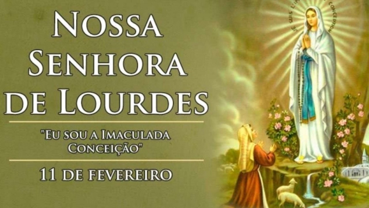 Nossa Senhora de Lourdes, intercessora dos doentes