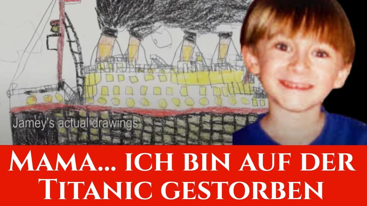 Dieser Junge beweist, dass er auf der Titanic gestorben ist