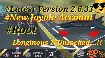 Gunship battle battle hacks Longinus 1 unlocked