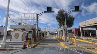 Lukeville Border Crossing and Drive to Puerto Penasco