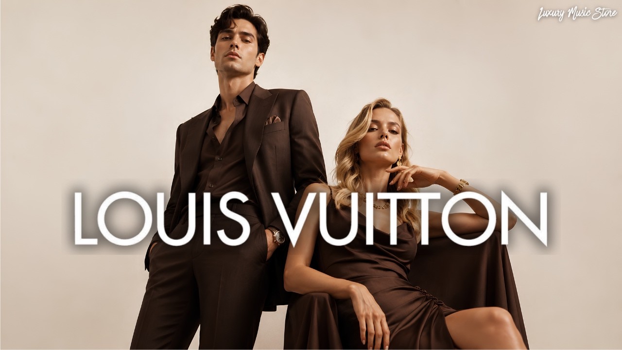 LOUIS VUITTON Store Music | Luxury Fashion Background Music 2026