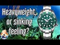 Heavyweight, or sinking feeling? Addiesdive H10 Review #sumo #seiko #watchreview