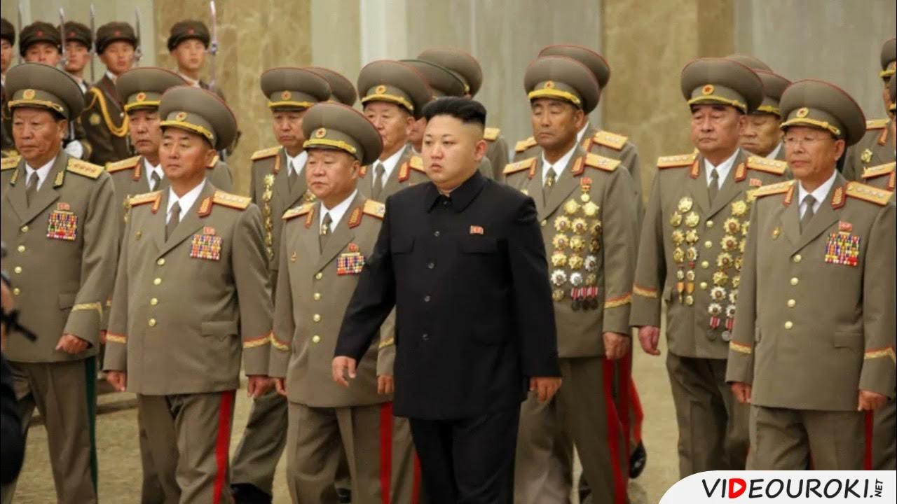 Генерал северной кореи в орденах