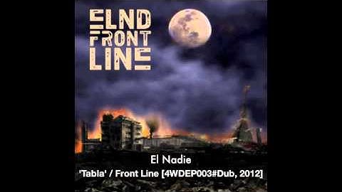 "TABLA" - ELND / Front Line Ep | 4Weed Netlabel [2012]