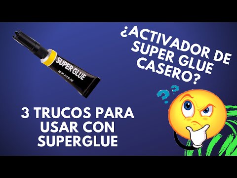 Video: ¿Super Glue puede incendiarse?