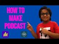 How to make a Podcast | Free and Easy | Anany&#39;s Tech and Car World