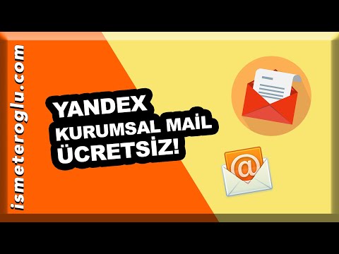 Video: Yandex'de Posta Nasıl Kurulur