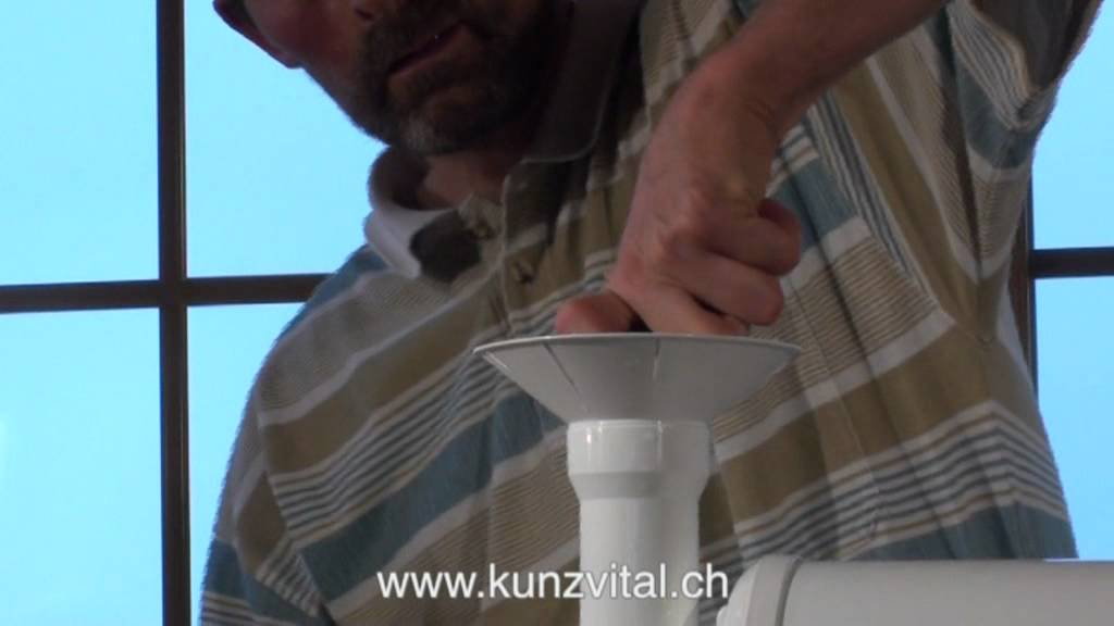 Champion Entsafter, Champion Juicer YouTube