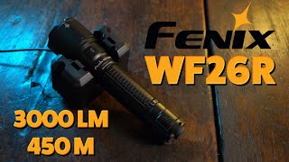 A great allaround flashlight, but who is it for? | Fenix WF26R Review & Beam Test!