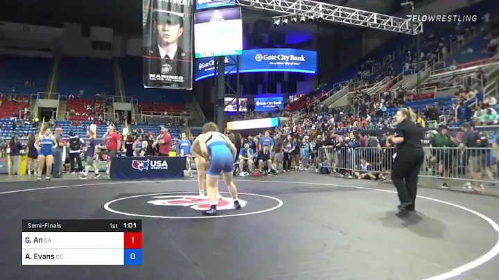 152 Lbs Semifinal - Genevieve An, Georgia Vs Aliso...