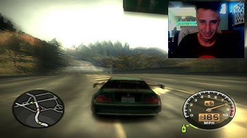 MOST WANTED Need For Speed (Online Gameranger Gameplay)