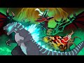 Godzilla Lord Of The Galaxy Episode 5 Destoroyah DinoMania Animated Movie