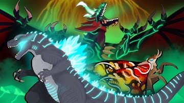 Godzilla: Lord of the Galaxy | Episode 5 | Destoroyah | DinoMania - animated movie