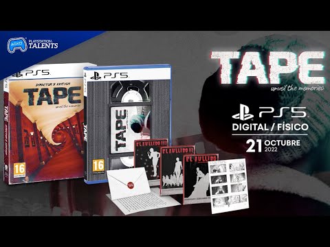 TAPE - Tráiler EDICIÓN PS5 PlayStation Talents en ESPAÑOL | PlayStation España