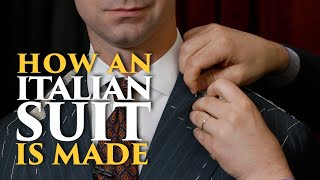 StepbyStep Process Of Making An Italian Suit | Second Fitting ft. Eric Jensen Sartoria Gallo NYC