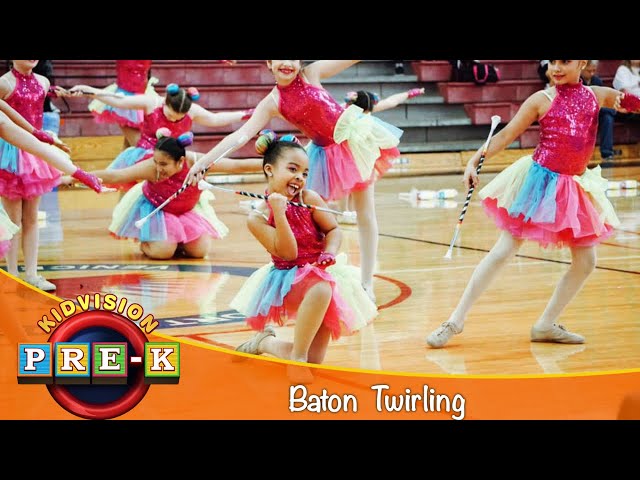 Baton Twirling, Virtual Field Trip