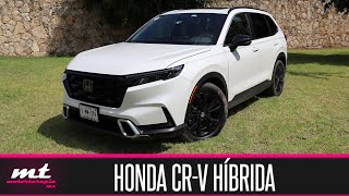 Honda CRV Híbrida  ¡La pusimos a prueba, al límite!