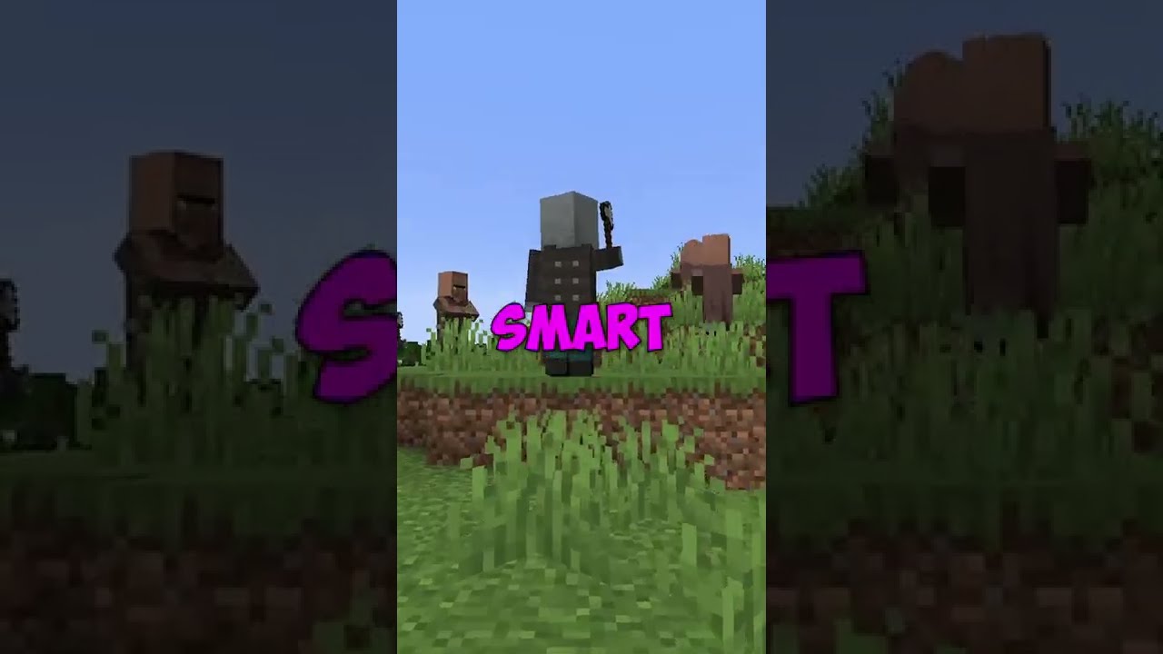 the smartest mob in minecraft