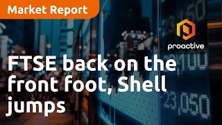 FTSE back on the front foot, Shell jumps on earnings beat and share buyback - Market Report by Proactive Investors 48 views 2 days ago 1 minute, 10 seconds