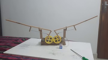 Ornithopter Mechanical Wings Articulated Wing Design of Mechanical wings