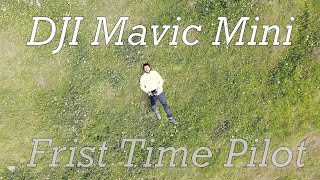 Mavic Mini Armature First Flight in Ushuaia Argentina
