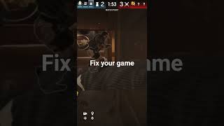 @Ubisoft Fix your game