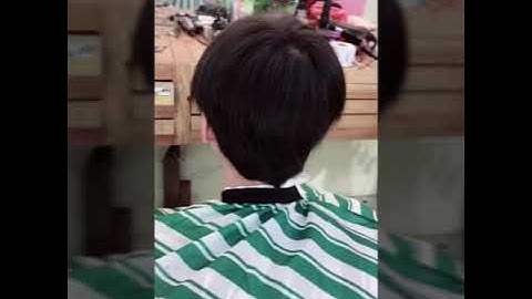 Tóc Nam Đẹp : Đầu nấm Hàn Quốc uấn xoăn lọn to