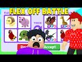 FLEX OFF BATTLE Noob VS Rich Adopt Me Players! (THEY SCAMMED)