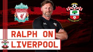 PRESS CONFERENCE: Hasenhüttl previews Liverpool