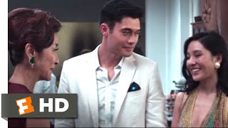 Crazy Rich Asians 2018 - Meeting His Mother Scene 39 Movieclips