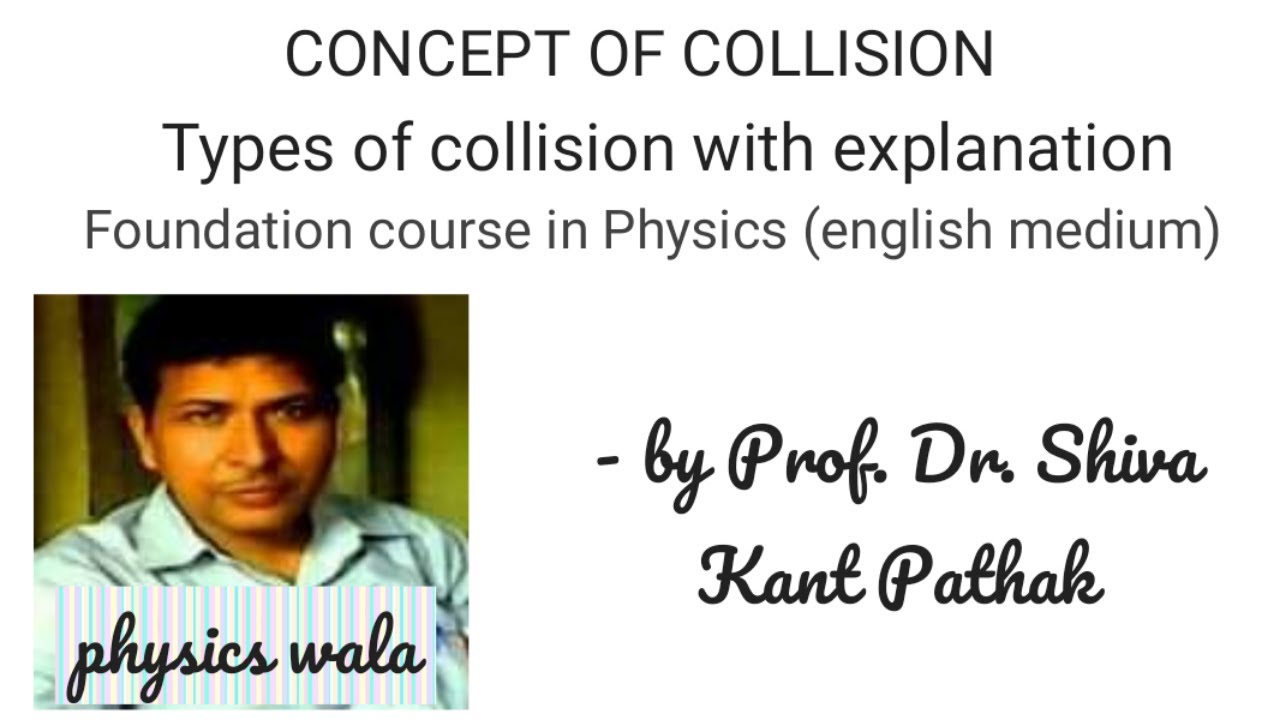 CONCEPT OF COLLISION | TYPES OF COLLISION WITH EXPLANATION. - YouTube