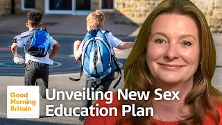 Gillian Keegan Addresses New Sex Education Policy