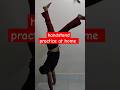 handstand practice at home #shortfeed #shortss #shorts #handstandworkout #susbcribers #shortfeed
