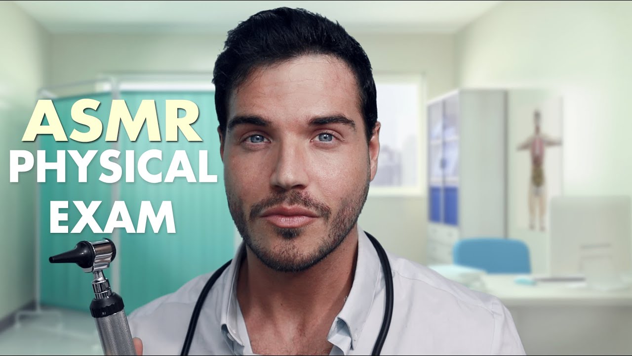 ASMR - DETAILED PHYSICAL EXAM - Eye Exam | Ear Cleaning | Cranial Nerves | Doctor/Medical Role Play