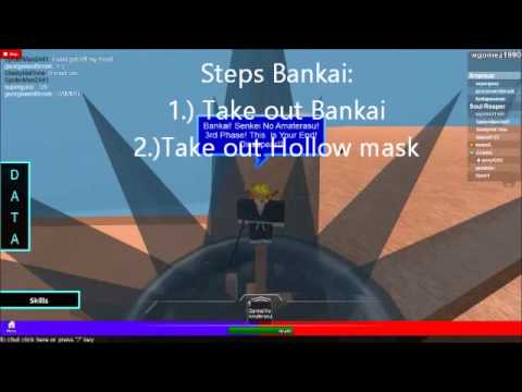 Roblox Bleach Rpg 2 Ways To Use Hollow Mask Youtube - ichigo mask roblox