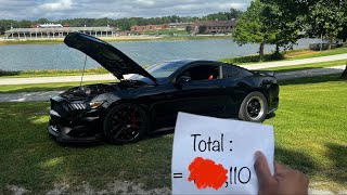 The cost to build my 900+ hp Mustang!