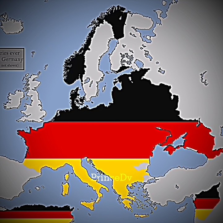 All territories ever occupied by each European countries #shorts #country #empire #history #map