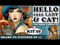 Confetti Cat DONE 1920s Lady Cat KIT UP House Sale Excitement Hoard To Finished Ep 17 