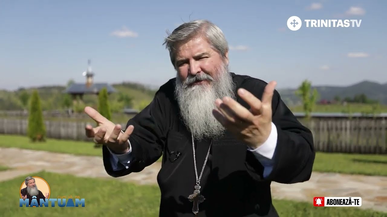 Ascultarea și smerenia sunt de bază || Cum să ne mântuim || Părintele Vasile Ioana #cumsanemantuim