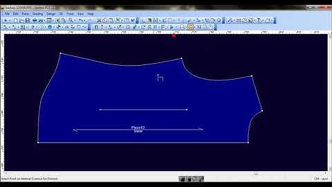 Optitex PDS Split Internal Contour