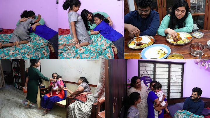 SURPRISING KIDS - Maha Mahi Meets Anusha & Mia after 3 Years - Aachi's Meeting Mia for First Time