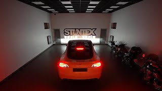 Световое Шоу Tesla Model Y 2023