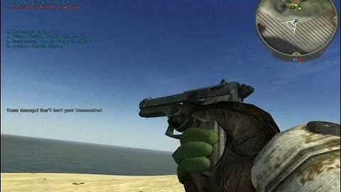 New Battlefield 2 M9 Beretta Animations