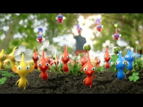ピクミン３ アメリカ版のCM