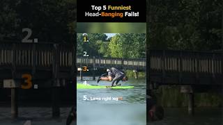 Top 5 Funniest Head-Banging Fails! (Is the last guy alive?) 😂